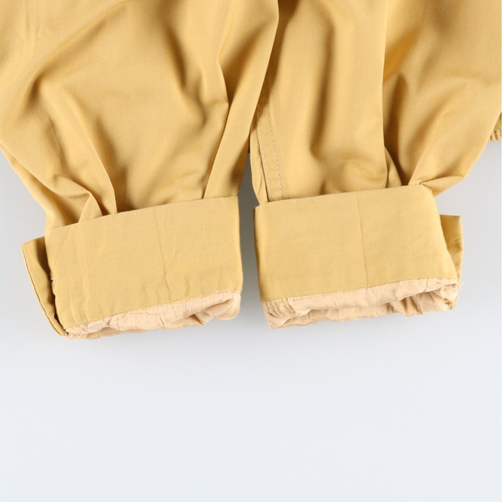 1960'S Peters Harrington Jacket Swing Top, Men's XL equivalent. polyester yellow type Vintage Second Hand