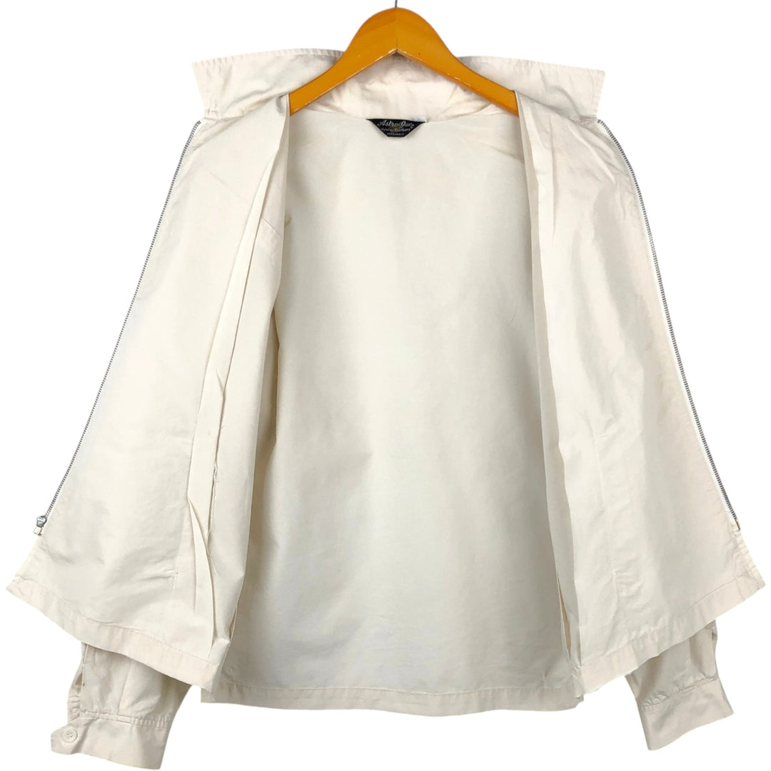 Astro-Jac Marlboro Swing Top Sports Jacket, Men's Size L (Equivalent), Vintage unclear unbleached Vintage Second Hand