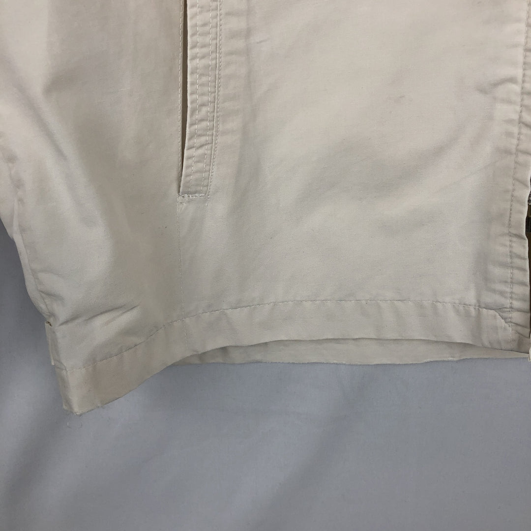 Astro-Jac Marlboro Swing Top Sports Jacket, Men's Size L (Equivalent), Vintage unclear unbleached Vintage Second Hand