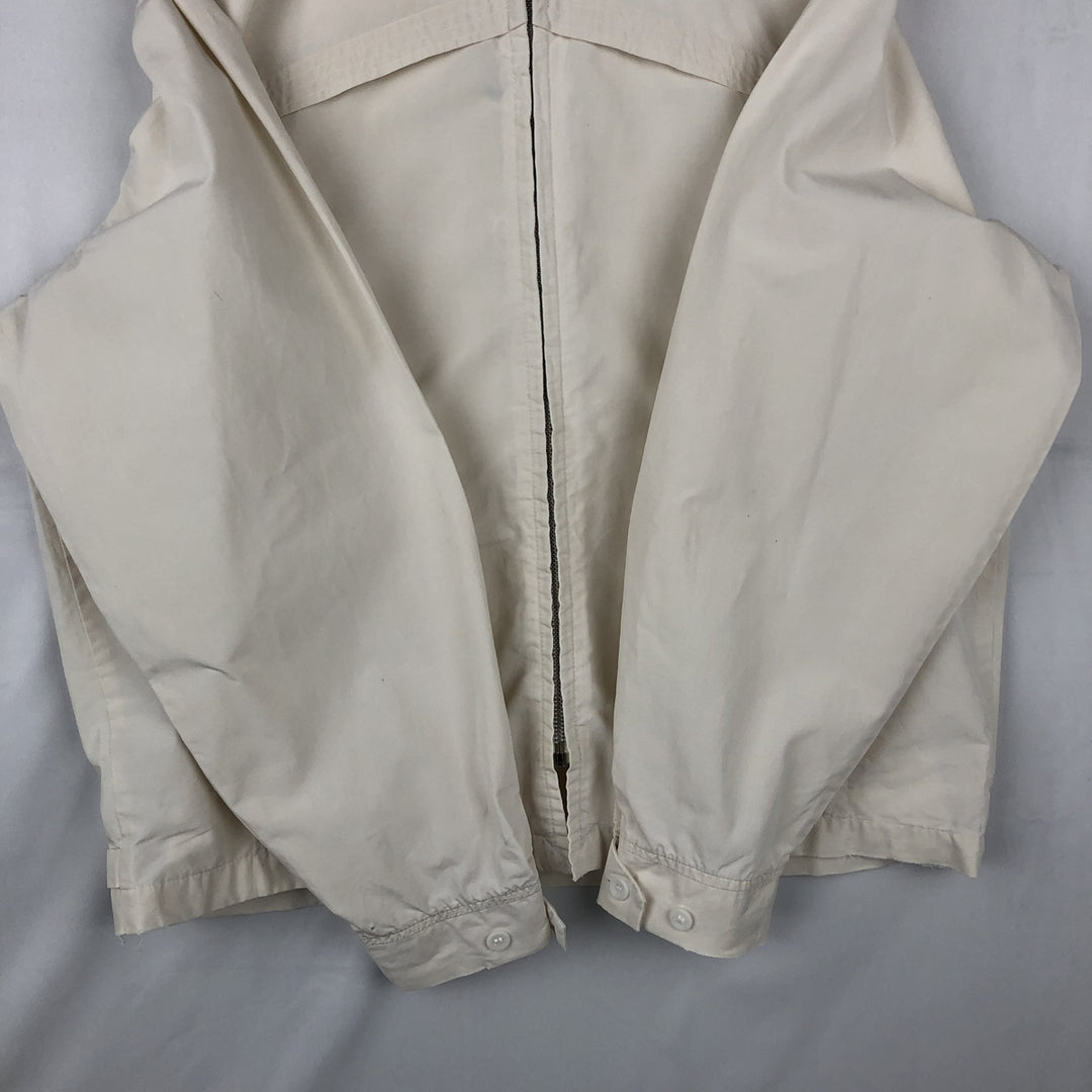 Astro-Jac Marlboro Swing Top Sports Jacket, Men's Size L (Equivalent), Vintage unclear unbleached Vintage Second Hand