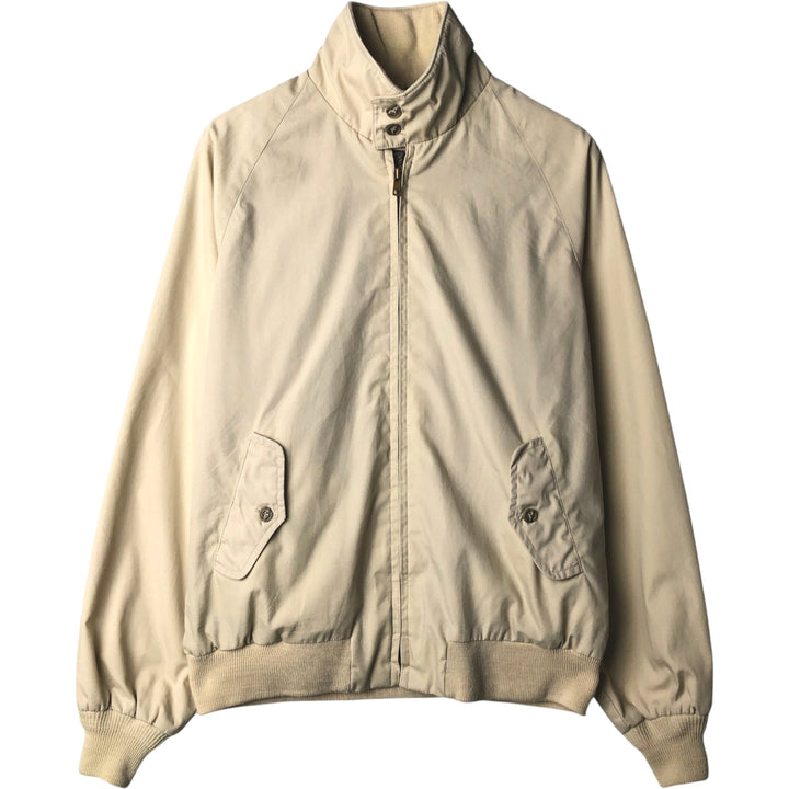 1970'S English Squire Harrington Jacket Swing Top, Made in USA, Men's Size L unclear Beige type Vintage Second Hand