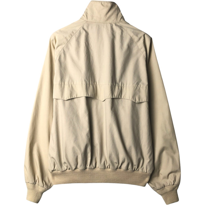 1970'S English Squire Harrington Jacket Swing Top, Made in USA, Men's Size L unclear Beige type Vintage Second Hand
