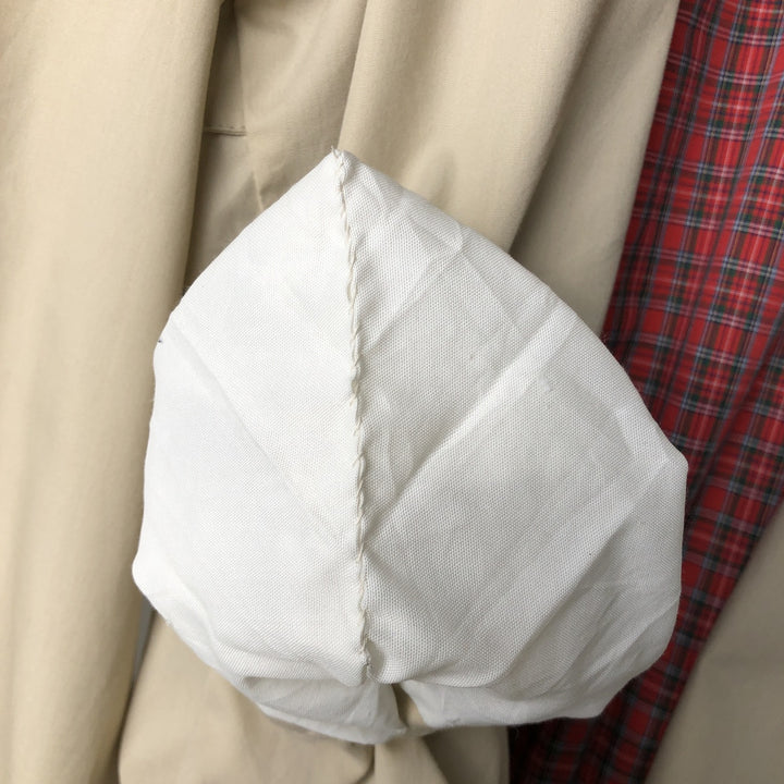 1970'S English Squire Harrington Jacket Swing Top, Made in USA, Men's Size L unclear Beige type Vintage Second Hand