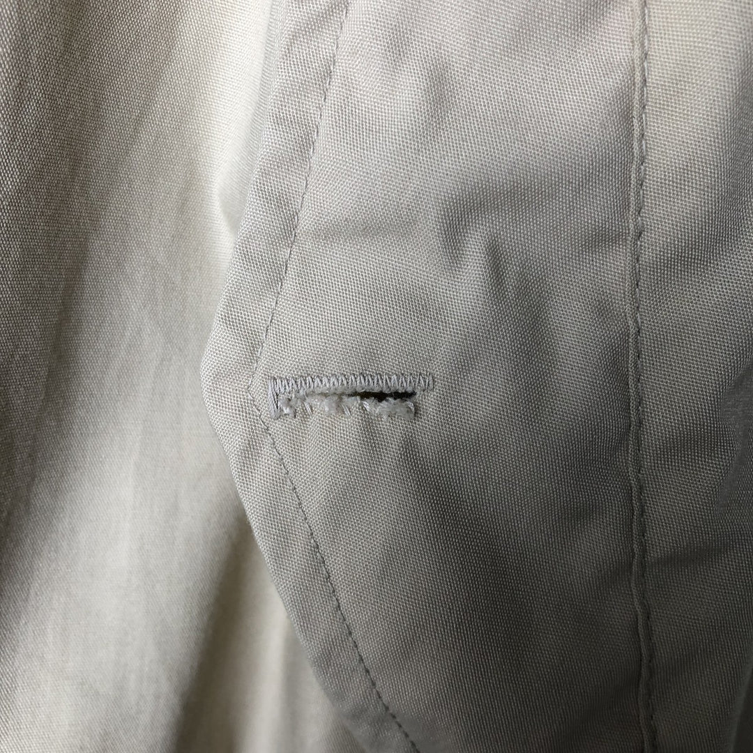 1970'S English Squire Harrington Jacket Swing Top, Made in USA, Men's Size L unclear Beige type Vintage Second Hand