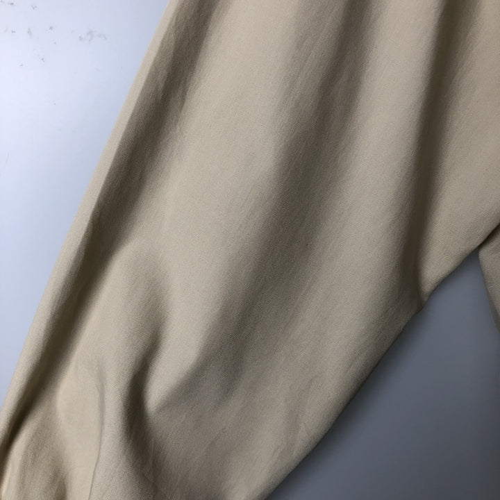 1970'S English Squire Harrington Jacket Swing Top, Made in USA, Men's Size L unclear Beige type Vintage Second Hand
