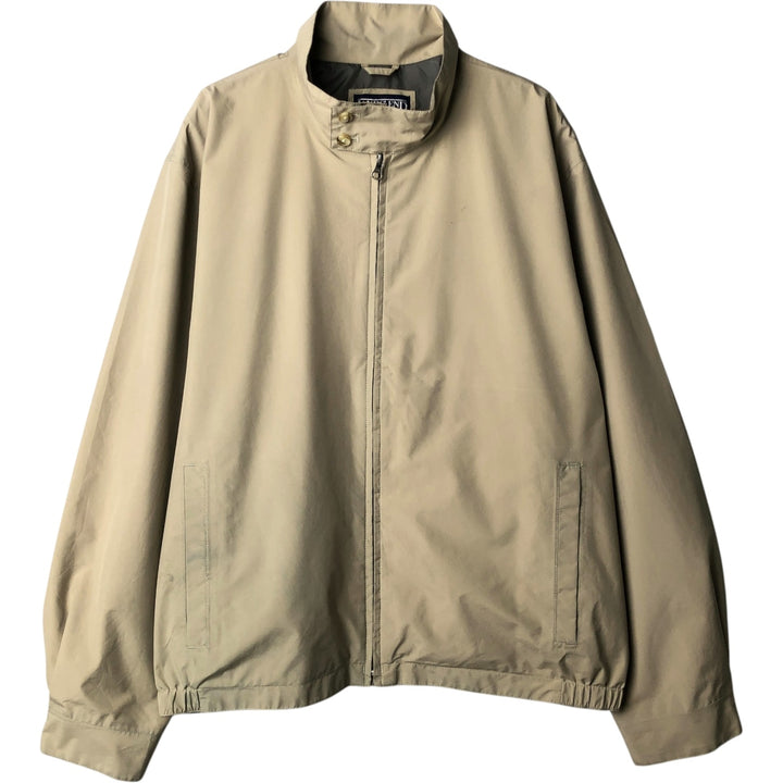 Lands' End GORE-TEX Harrington Jacket Swing Top (Men's Size L equivalent) polyester Beige type Vintage Second Hand