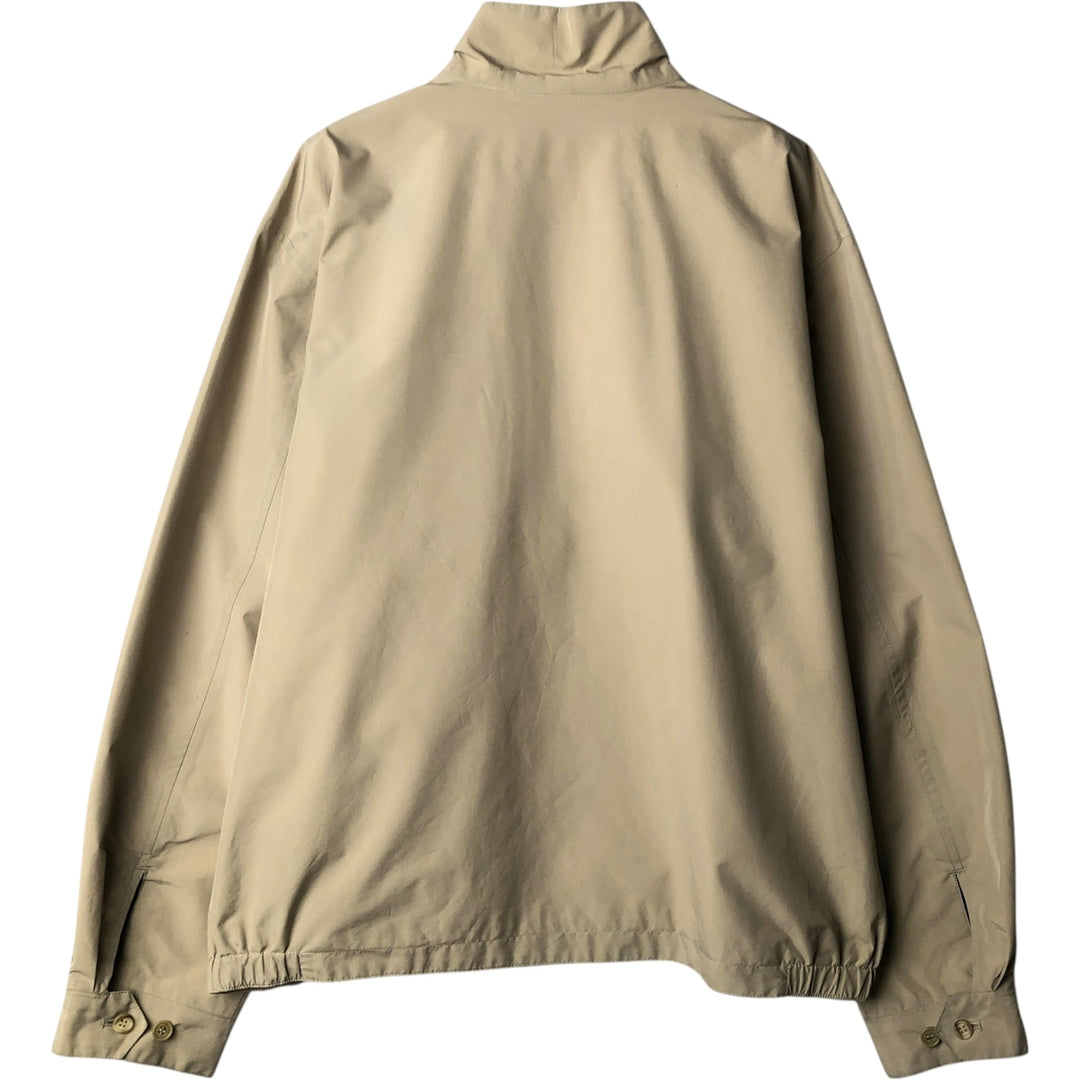Lands' End GORE-TEX Harrington Jacket Swing Top (Men's Size L equivalent) polyester Beige type Vintage Second Hand