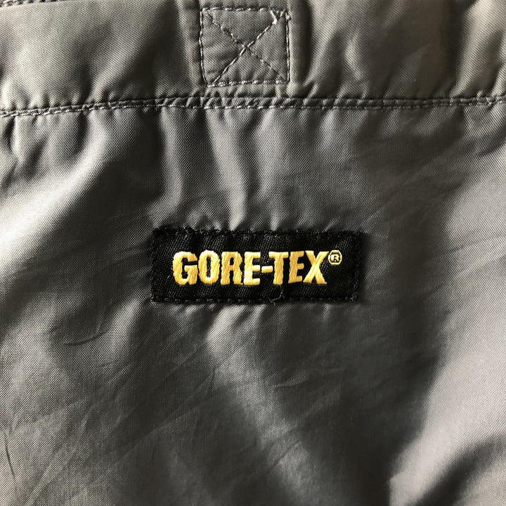 Lands' End GORE-TEX Harrington Jacket Swing Top (Men's Size L equivalent) polyester Beige type Vintage Second Hand