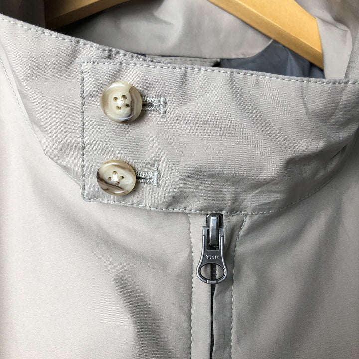 Lands' End GORE-TEX Harrington Jacket Swing Top (Men's Size L equivalent) polyester Beige type Vintage Second Hand