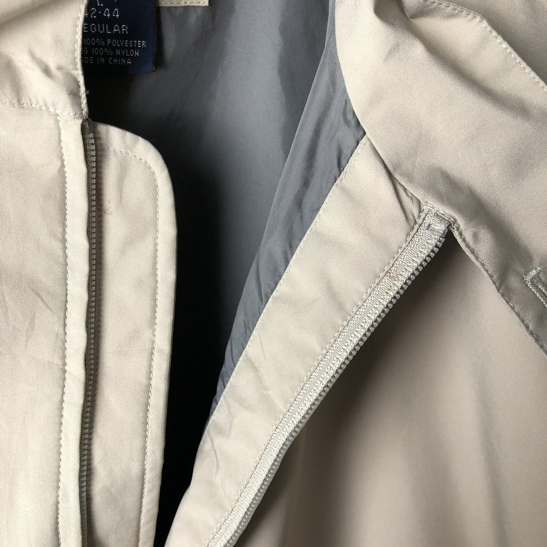 Lands' End GORE-TEX Harrington Jacket Swing Top (Men's Size L equivalent) polyester Beige type Vintage Second Hand