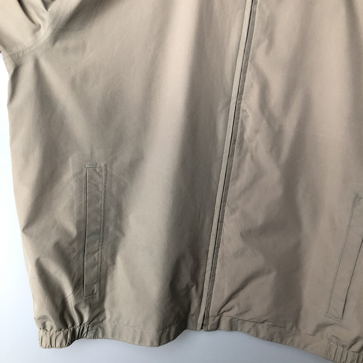 Lands' End GORE-TEX Harrington Jacket Swing Top (Men's Size L equivalent) polyester Beige type Vintage Second Hand
