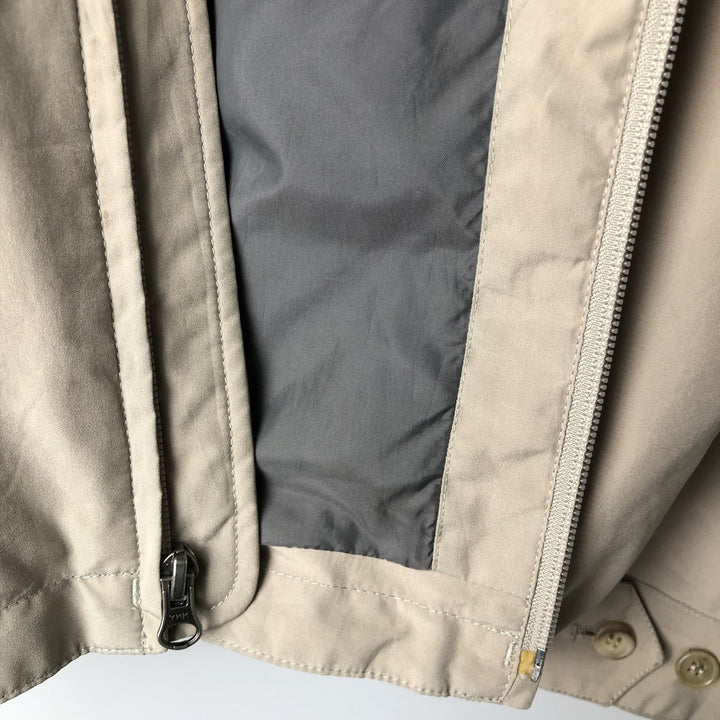 Lands' End GORE-TEX Harrington Jacket Swing Top (Men's Size L equivalent) polyester Beige type Vintage Second Hand