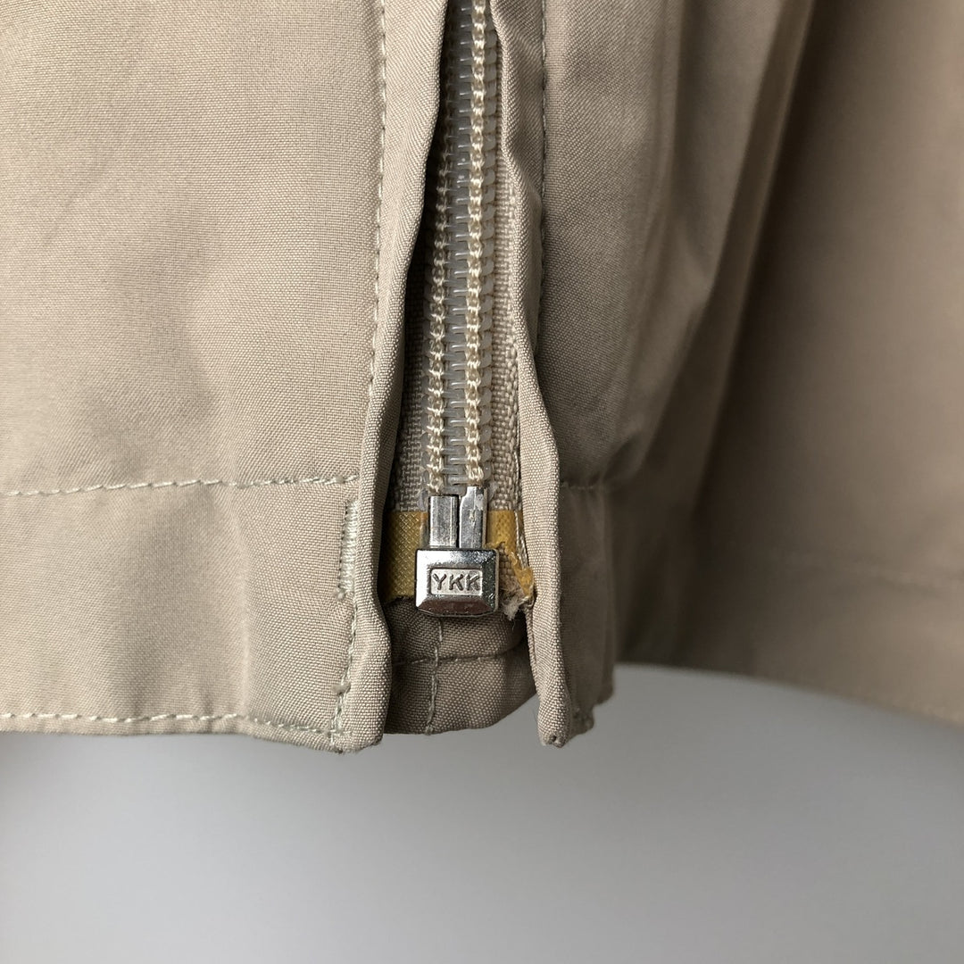 Lands' End GORE-TEX Harrington Jacket Swing Top (Men's Size L equivalent) polyester Beige type Vintage Second Hand