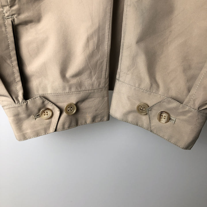 Lands' End GORE-TEX Harrington Jacket Swing Top (Men's Size L equivalent) polyester Beige type Vintage Second Hand