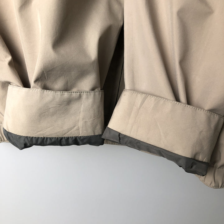 Lands' End GORE-TEX Harrington Jacket Swing Top (Men's Size L equivalent) polyester Beige type Vintage Second Hand