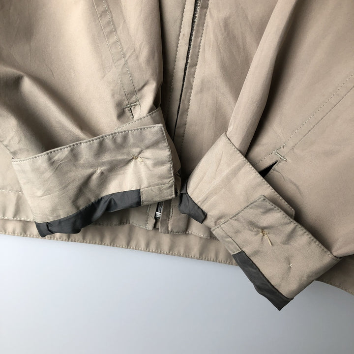 Lands' End GORE-TEX Harrington Jacket Swing Top (Men's Size L equivalent) polyester Beige type Vintage Second Hand