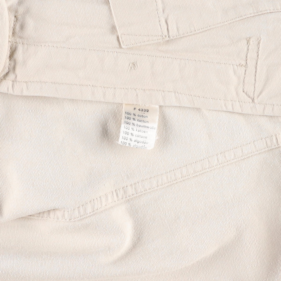 Lacoste Swing Top Sports Jacket, Men's XXL cotton ivory Vintage Second Hand