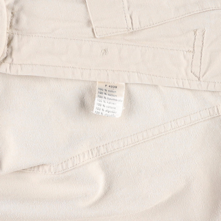 Lacoste Swing Top Sports Jacket, Men's XXL cotton ivory Vintage Second Hand