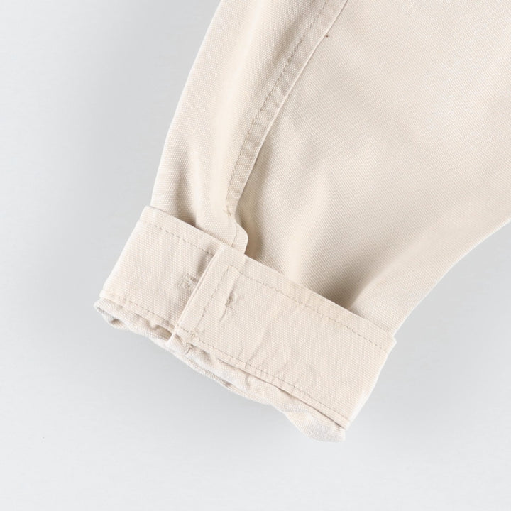 Lacoste Swing Top Sports Jacket, Men's XXL cotton ivory Vintage Second Hand