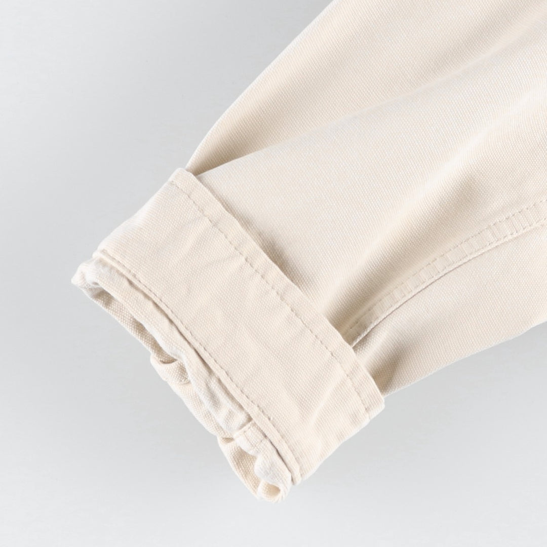 Lacoste Swing Top Sports Jacket, Men's XXL cotton ivory Vintage Second Hand