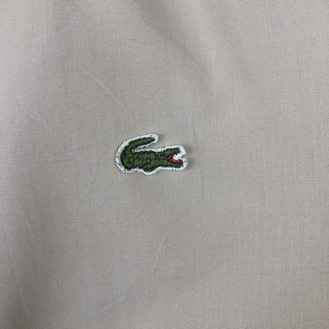 1970'S Lacoste IZOD Harrington Jacket Swing Top, Men's Size XL (approx.), Vintage unclear Beige type Vintage Second Hand