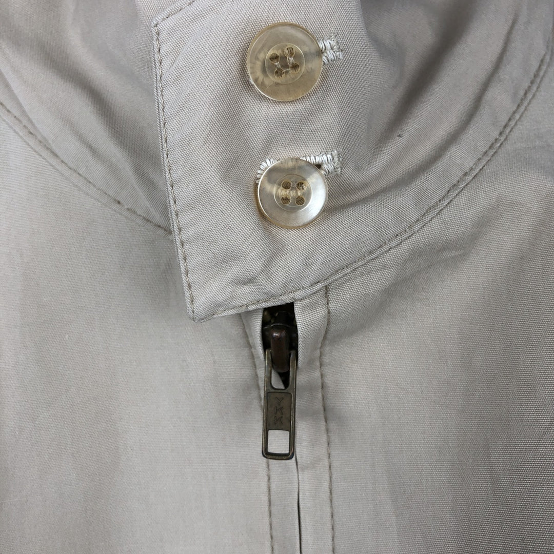 1970'S Lacoste IZOD Harrington Jacket Swing Top, Men's Size XL (approx.), Vintage unclear Beige type Vintage Second Hand