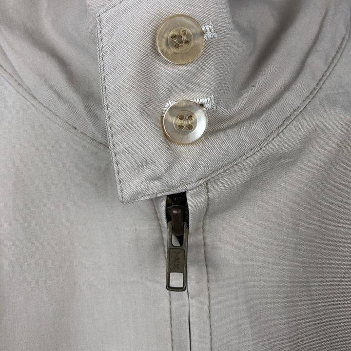 1970'S Lacoste IZOD Harrington Jacket Swing Top, Men's Size XL (approx.), Vintage unclear Beige type Vintage Second Hand
