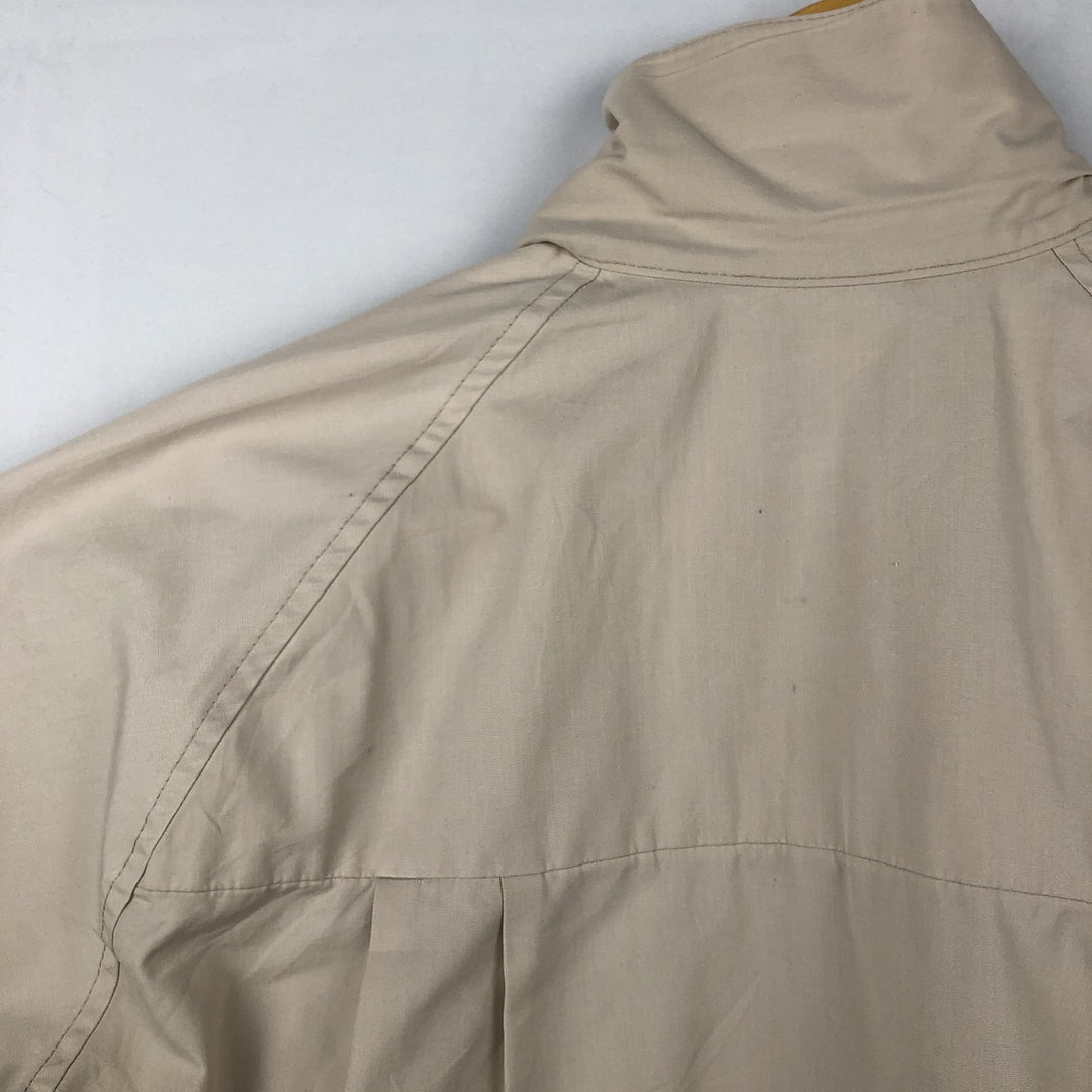 1970'S Lacoste IZOD Harrington Jacket Swing Top, Men's Size XL (approx.), Vintage unclear Beige type Vintage Second Hand
