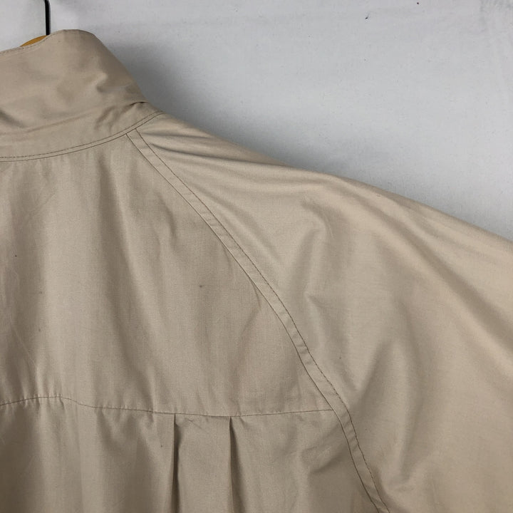 1970'S Lacoste IZOD Harrington Jacket Swing Top, Men's Size XL (approx.), Vintage unclear Beige type Vintage Second Hand