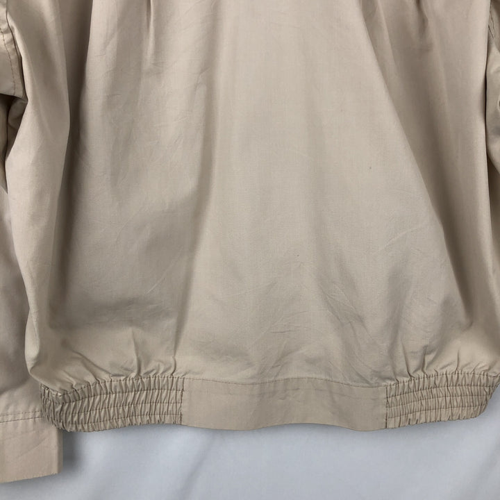 1970'S Lacoste IZOD Harrington Jacket Swing Top, Men's Size XL (approx.), Vintage unclear Beige type Vintage Second Hand