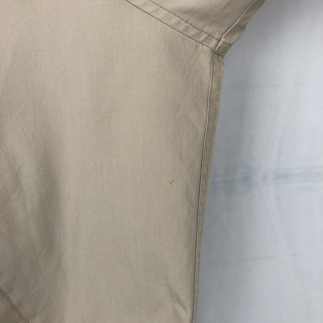 1970'S Lacoste IZOD Harrington Jacket Swing Top, Men's Size XL (approx.), Vintage unclear Beige type Vintage Second Hand