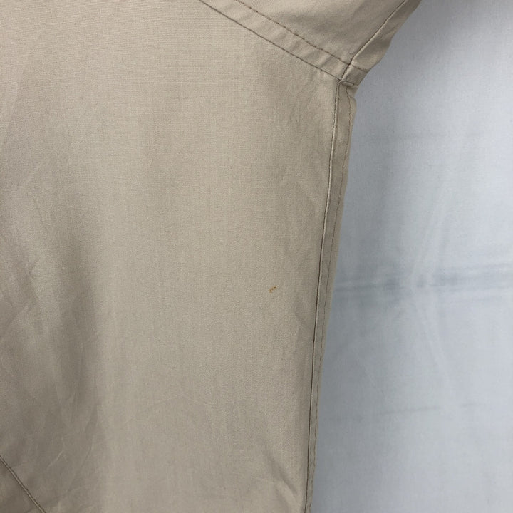 1970'S Lacoste IZOD Harrington Jacket Swing Top, Men's Size XL (approx.), Vintage unclear Beige type Vintage Second Hand