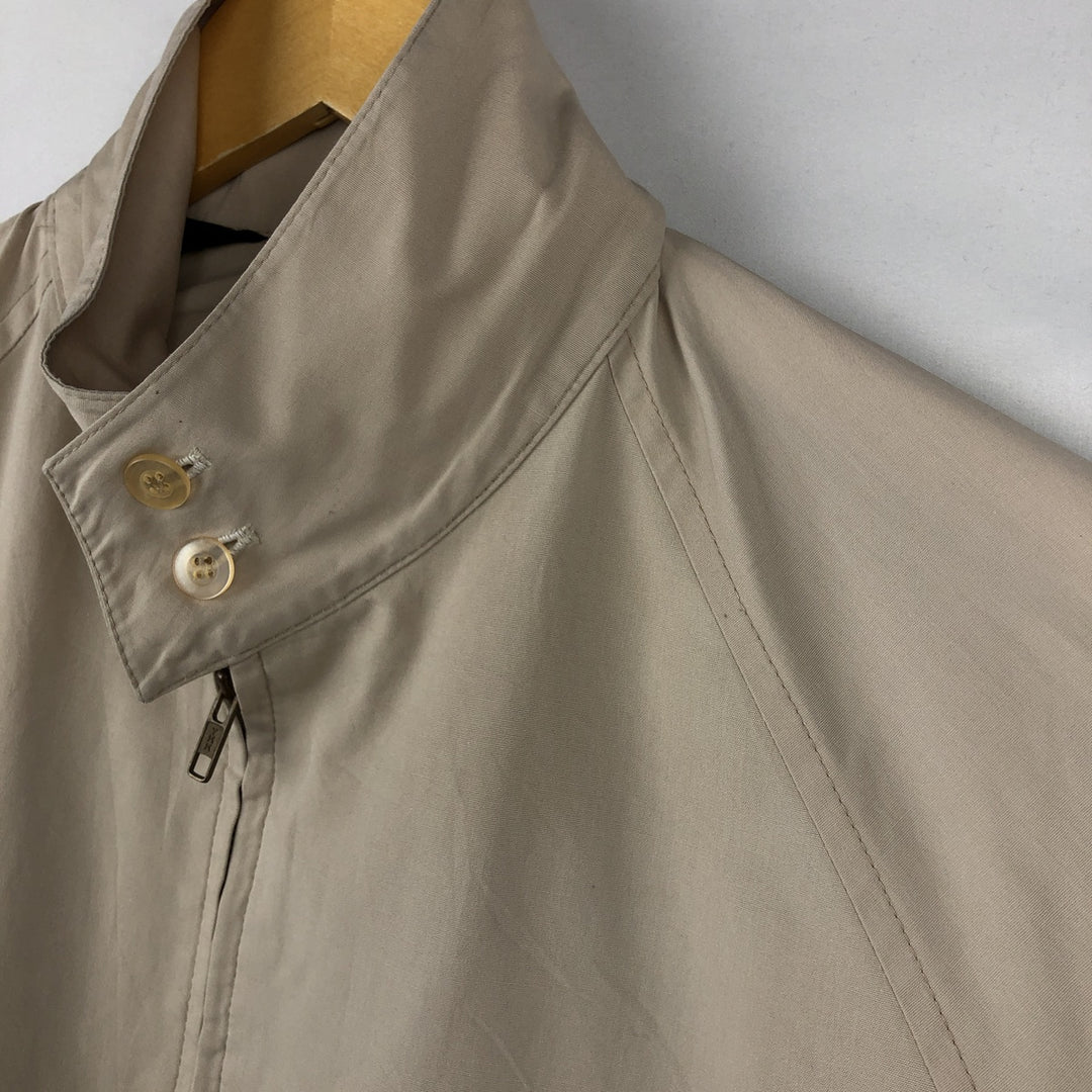 1970'S Lacoste IZOD Harrington Jacket Swing Top, Men's Size XL (approx.), Vintage unclear Beige type Vintage Second Hand