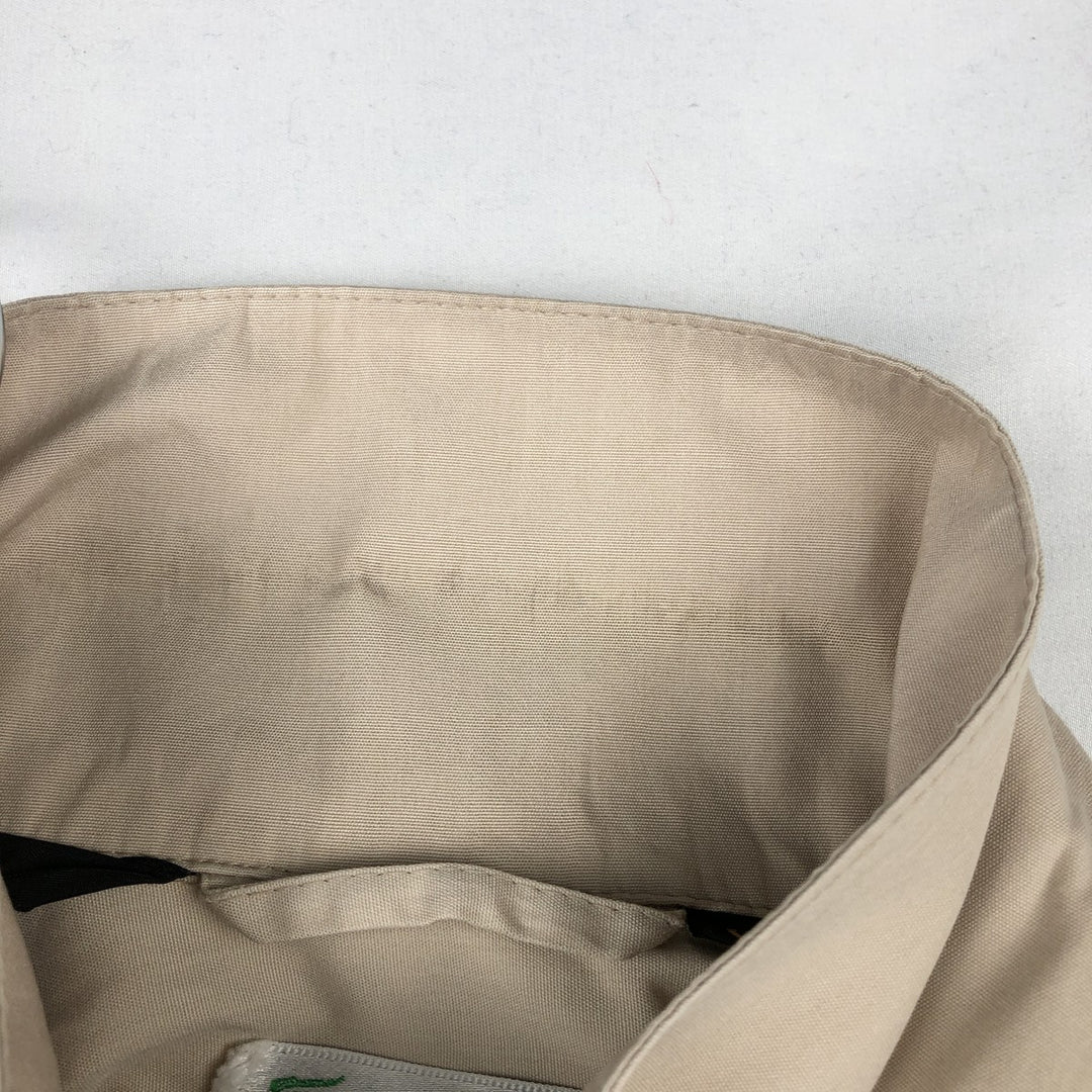 1970'S Lacoste IZOD Harrington Jacket Swing Top, Men's Size XL (approx.), Vintage unclear Beige type Vintage Second Hand
