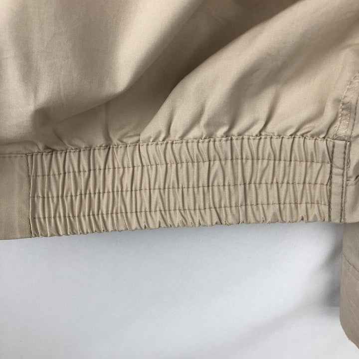 1970'S Lacoste IZOD Harrington Jacket Swing Top, Men's Size XL (approx.), Vintage unclear Beige type Vintage Second Hand