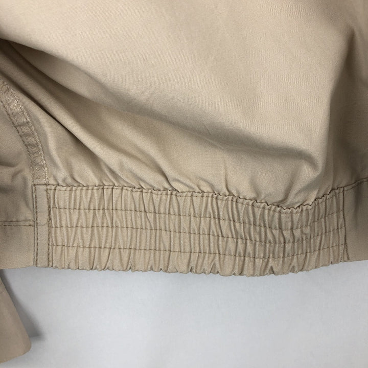 1970'S Lacoste IZOD Harrington Jacket Swing Top, Men's Size XL (approx.), Vintage unclear Beige type Vintage Second Hand
