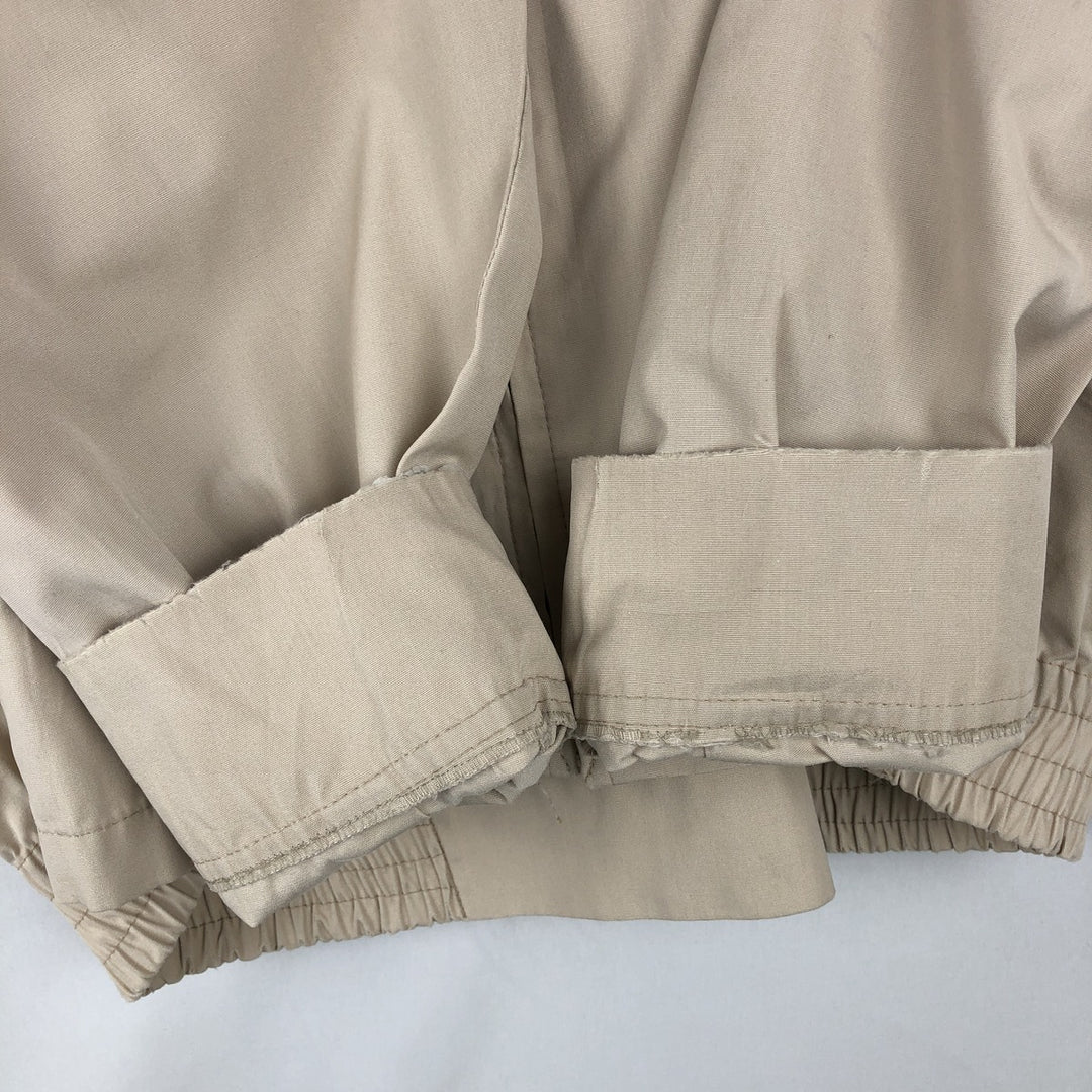 1970'S Lacoste IZOD Harrington Jacket Swing Top, Men's Size XL (approx.), Vintage unclear Beige type Vintage Second Hand
