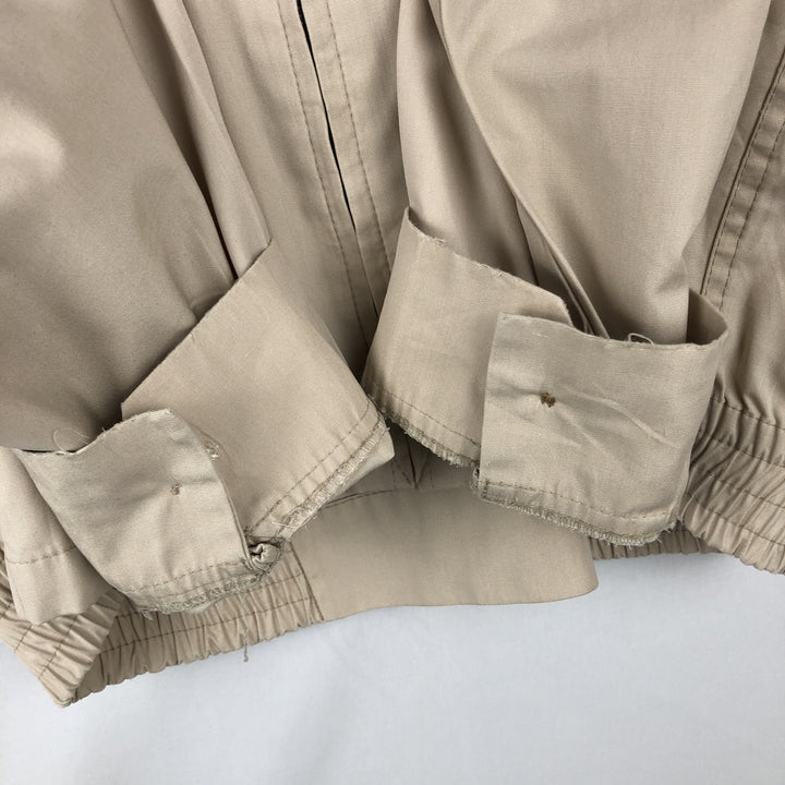 1970'S Lacoste IZOD Harrington Jacket Swing Top, Men's Size XL (approx.), Vintage unclear Beige type Vintage Second Hand