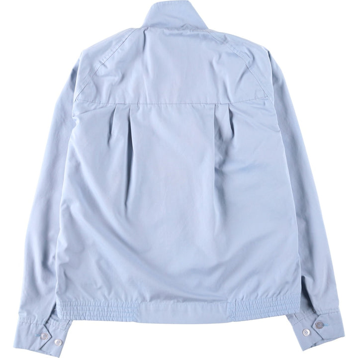 1970'S Lacoste IZOD Harrington Jacket Swing Top, Men's Size L (approx.) unclear Blue type light blue Vintage Second Hand