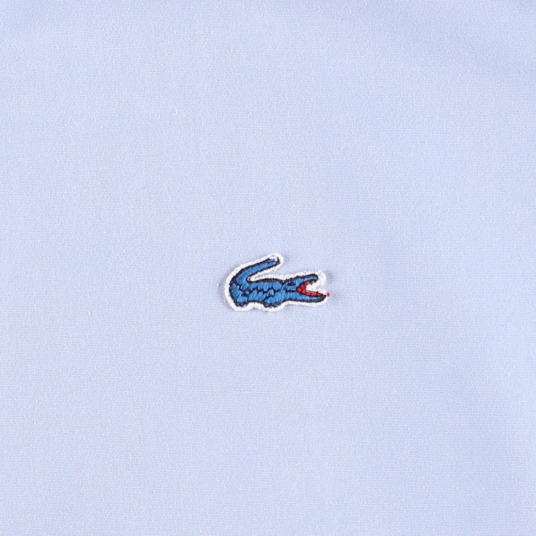 1970'S Lacoste IZOD Harrington Jacket Swing Top, Men's Size L (approx.) unclear Blue type light blue Vintage Second Hand