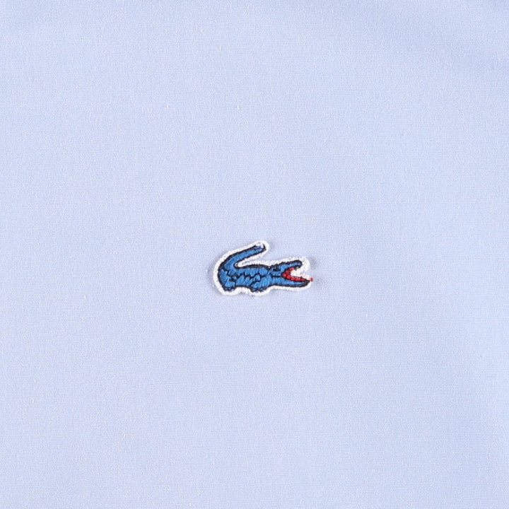 1970'S Lacoste IZOD Harrington Jacket Swing Top, Men's Size L (approx.) unclear Blue type light blue Vintage Second Hand