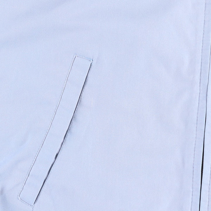 1970'S Lacoste IZOD Harrington Jacket Swing Top, Men's Size L (approx.) unclear Blue type light blue Vintage Second Hand