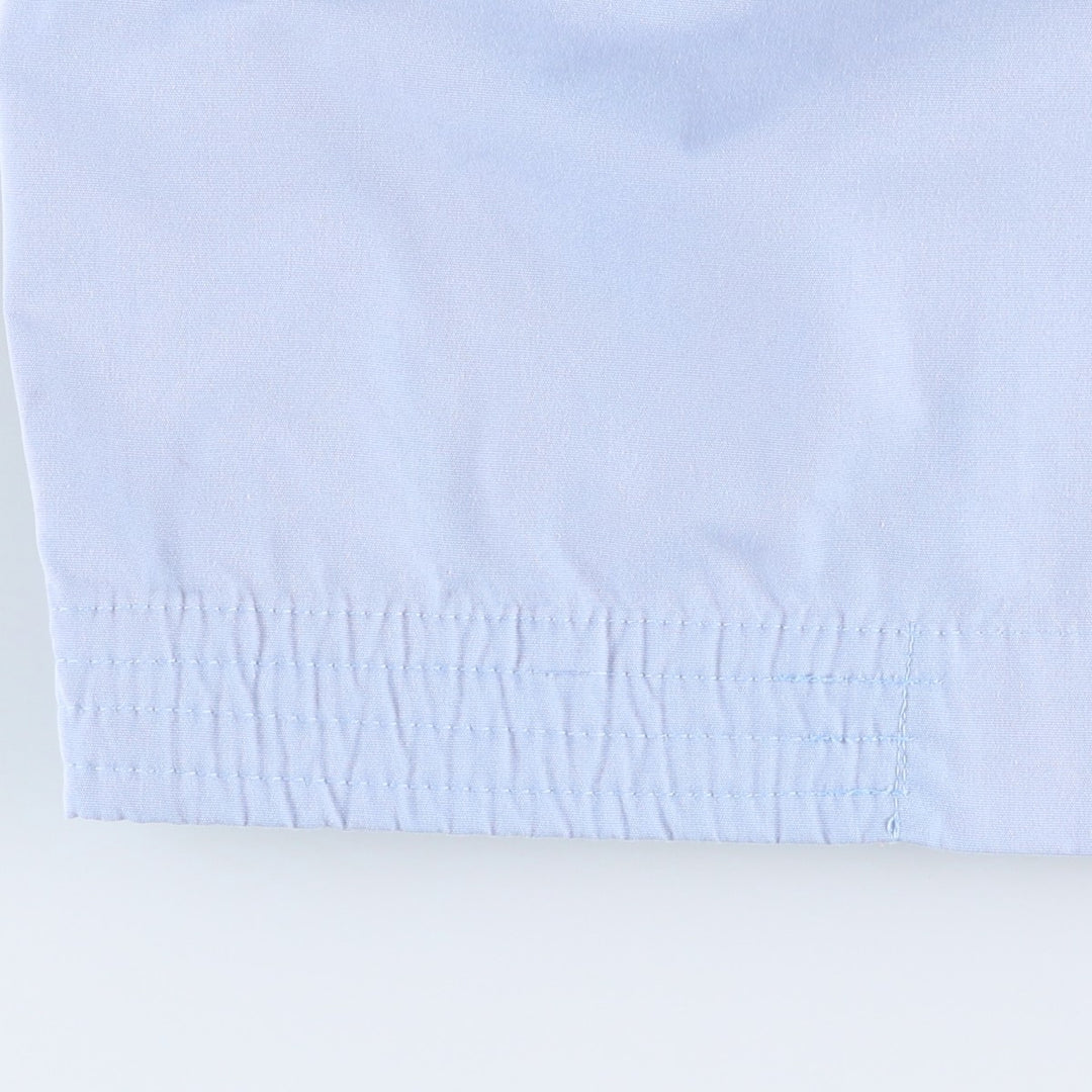 1970'S Lacoste IZOD Harrington Jacket Swing Top, Men's Size L (approx.) unclear Blue type light blue Vintage Second Hand