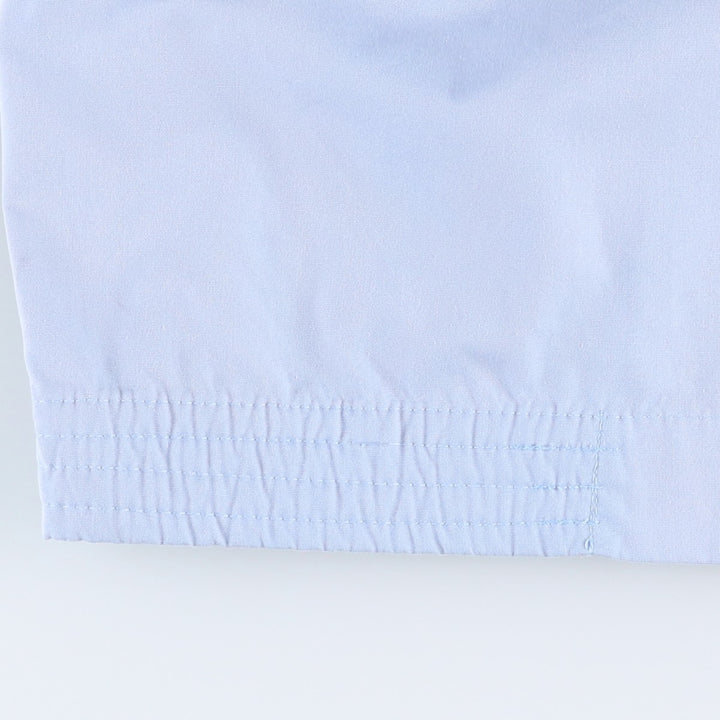 1970'S Lacoste IZOD Harrington Jacket Swing Top, Men's Size L (approx.) unclear Blue type light blue Vintage Second Hand