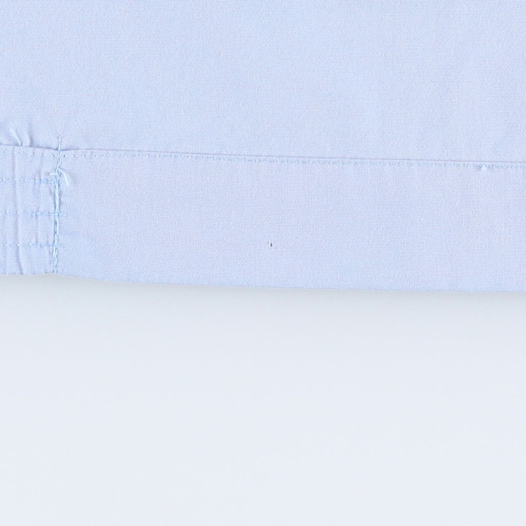 1970'S Lacoste IZOD Harrington Jacket Swing Top, Men's Size L (approx.) unclear Blue type light blue Vintage Second Hand