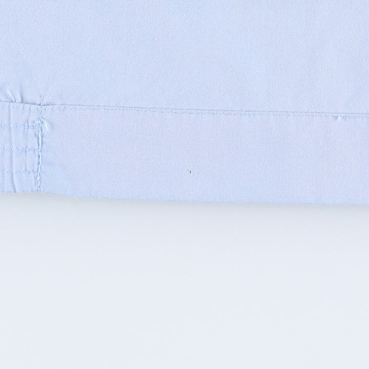 1970'S Lacoste IZOD Harrington Jacket Swing Top, Men's Size L (approx.) unclear Blue type light blue Vintage Second Hand