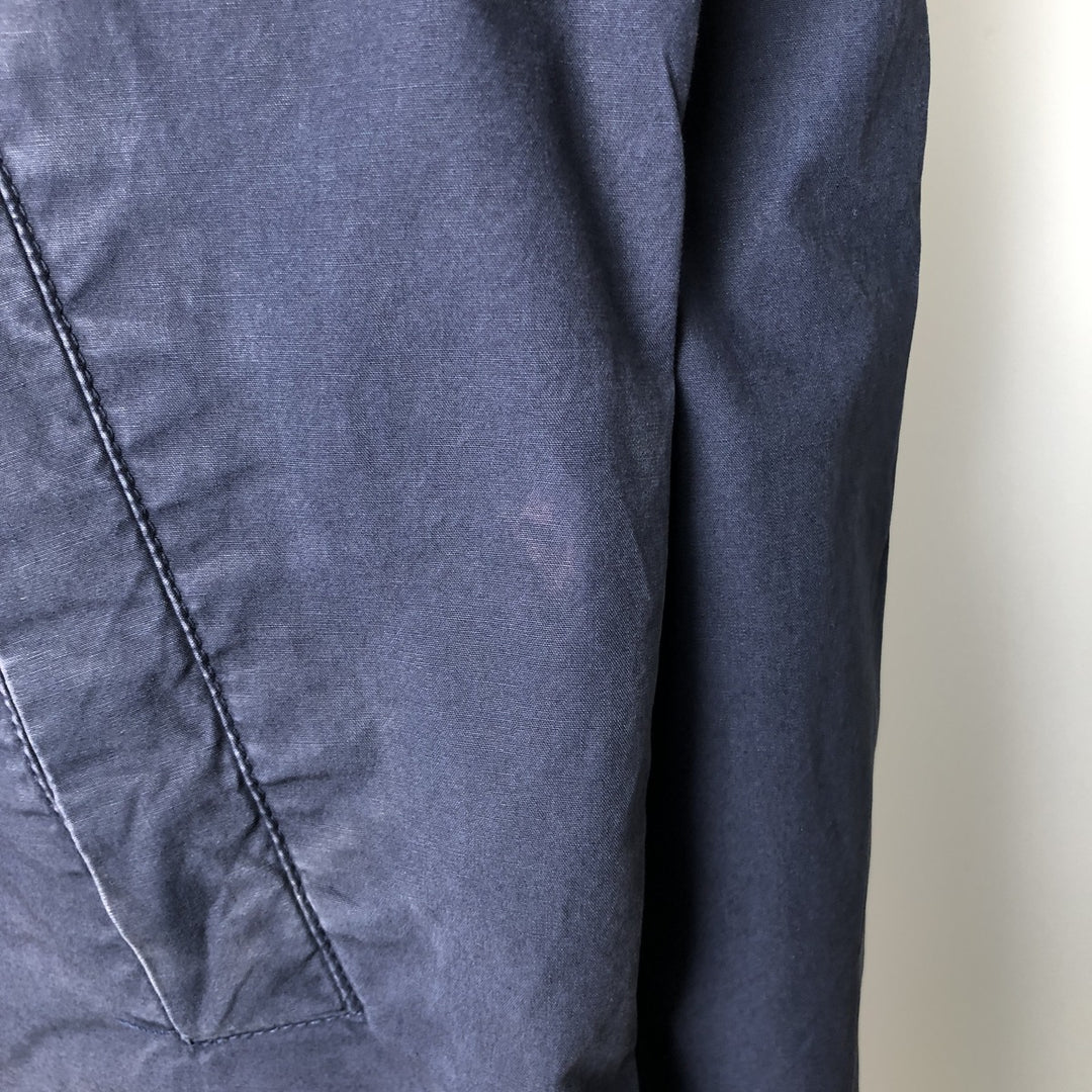 1990'S Lacoste Swing Top Sport Jacket, Size 56 (Men's XL equivalent), Vintage cotton navy blue type Vintage Second Hand
