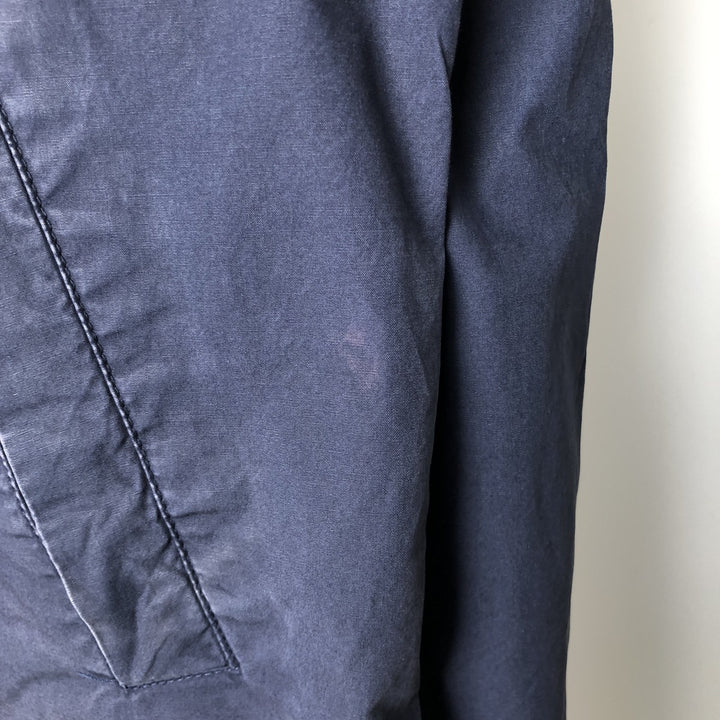 1990'S Lacoste Swing Top Sport Jacket, Size 56 (Men's XL equivalent), Vintage cotton navy blue type Vintage Second Hand