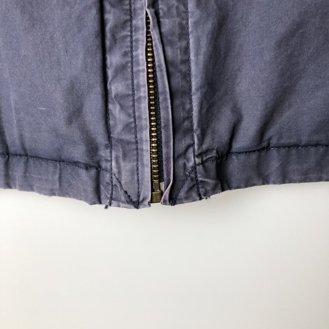 1990'S Lacoste Swing Top Sport Jacket, Size 56 (Men's XL equivalent), Vintage cotton navy blue type Vintage Second Hand