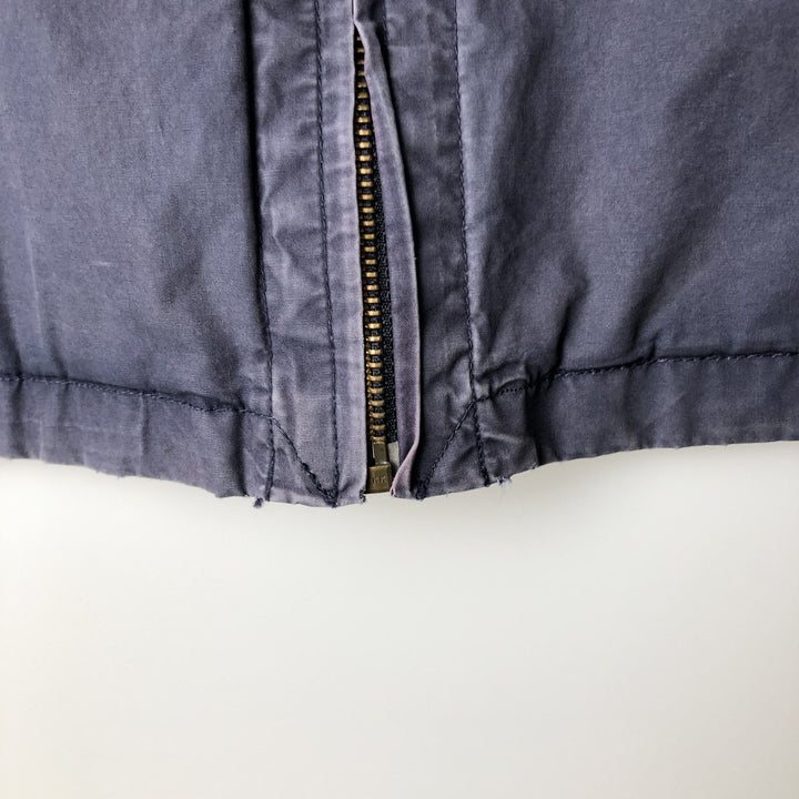1990'S Lacoste Swing Top Sport Jacket, Size 56 (Men's XL equivalent), Vintage cotton navy blue type Vintage Second Hand